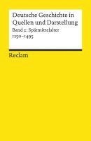 bokomslag Deutsche Geschichte 2 in Quellen und Darstellungen