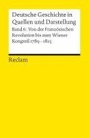 bokomslag Deutsche Geschichte 6 in Quellen und Darstellung