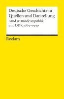 bokomslag Bundesrepublik Und DDR 1969-1990: Band 11