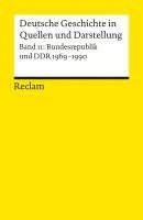 bokomslag Deutsche Geschichte 11 in Quellen und Darstellung