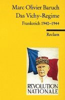bokomslag Das Vichy-Regime