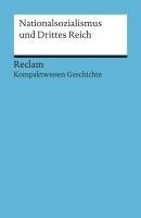 bokomslag Nationalsozialismus und Drittes Reich