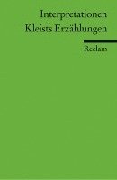 Heinrich von Kleist, Walter Hinderer - Kleists Novellen. Interpretationen, Häftad