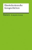Werner Bellmann - Klassische deutsche Kurzgeschichten. Interpretationen, Häftad