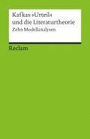 bokomslag Kafkas 'Urteil' und die Literaturtheorie