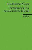 bokomslag Einführung in die mittelalterliche Mystik