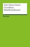 Grundkurs Mittelhochdeutsch 1