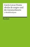 Christian Grünnagel, Natascha Ueckmann, Gisela Febel - García Lorcas Drama »Bodas de sangre« und die Literaturtheorie, Häftad