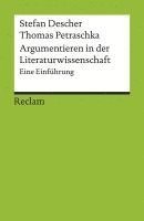 bokomslag Argumentieren in der Literaturwissenschaft