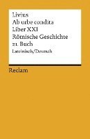 bokomslag Ab urbe condita. Liber XXI / Römische Geschichte. 21. Buch
