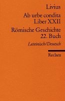 bokomslag Ab urbe condita. Liber XXII / Römische Geschichte. 22. Buch