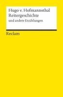 bokomslag Reitergeschichte und andere Erzählungen