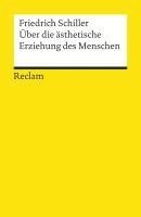 bokomslag Über die ästhetische Erziehung des Menschen in einer Reihe von Briefen