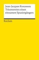 Jean-Jacques Rousseau - Träumereien eines einsamen Spaziergängers, Häftad