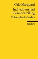 bokomslag Individuum und Gewaltenteilung