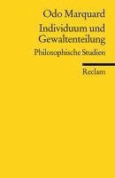 Individuum und Gewaltenteilung 1