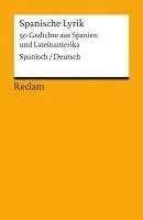 bokomslag Spanische Lyrik