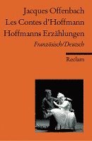bokomslag Les Contes d'Hoffmann / Hoffmanns Erzählungen