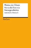 bokomslag Naturalis historia / Naturgeschichte