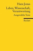 Leben, Wissenschaft, Verantwortung 1