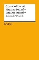 bokomslag Madama Butterfly /Madame Butterfly