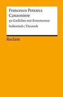 Francesco Petrarca, Peter Brockmeier - Canzoniere, Häftad