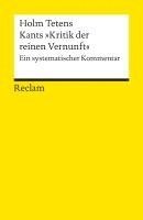 bokomslag Kants "Kritik der reinen Vernunft"