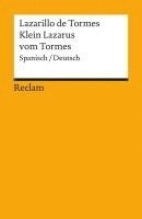 bokomslag Lazarillo de Tormes / Klein Lazarus vom Tormes