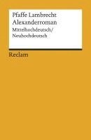 Lambrecht der Pfaffe, Elisabeth Lienert - Alexanderroman, Häftad