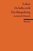 Lukan, Georg Luck - De bello civili /Der Bürgerkrieg, Häftad