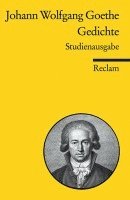 Johann Wolfgang von Goethe, Bernd Witte - Gedichte, Häftad