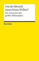 Uwe an der Heiden, Helmut Schneider - Hat der Mensch einen freien Willen?, Häftad