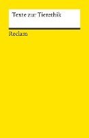 Ursula Wolf - Texte zur Tierethik, Häftad