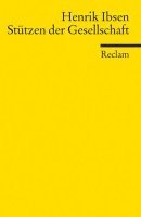 Henrik Ibsen - Stützen der Gesellschaft, Häftad