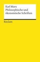 bokomslag Philosophische und ökonomische Schriften