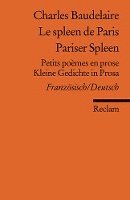 bokomslag Le spleen de Paris /Pariser Spleen