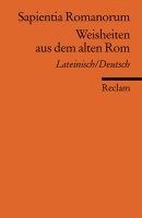 bokomslag Sapientia Romanorum. Weisheiten aus dem alten Rom