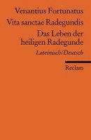 bokomslag Vita sanctae Radegundis /Das Leben der heiligen Radegunde