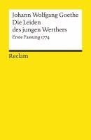 Johann Wolfgang von Goethe - Die Leiden des jungen Werthers, Häftad