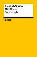 Friedrich Schiller, Bodo Plachta - Die Räuber, Häftad