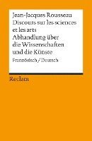 bokomslag Discours sur les sciences et les arts/Abhandlung über die Wissenschaften und die Künste