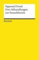 bokomslag Drei Abhandlungen zur Sexualtheorie