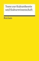 Roland Borgards - Texte zur Kulturtheorie und Kulturwissenschaft, Häftad