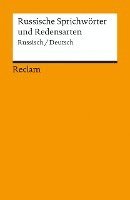 bokomslag Russische Sprichwörter und Redensarten