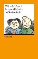 bokomslag Max und Moritz auf Italienisch