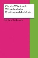 bokomslag Wörterbuch des Kostüms und der Mode