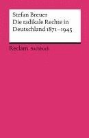 Die radikale Rechte in Deutschland 1871-1945 1