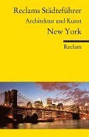 bokomslag Reclams Städteführer New York