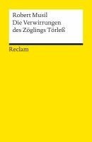 Robert Musil, Werner Bellmann - Die Verwirrungen des Zöglings Törleß, Häftad
