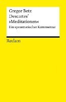bokomslag Descartes' "Meditationen über die Grundlagen der Philosophie"